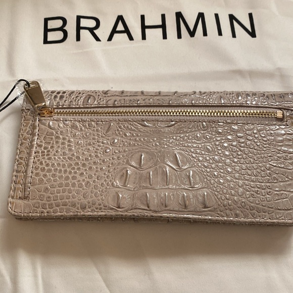 Brahmin Large Duxbury Satchel with matching bifold wallet - Picture 9 of 14